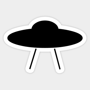 UFO Sticker